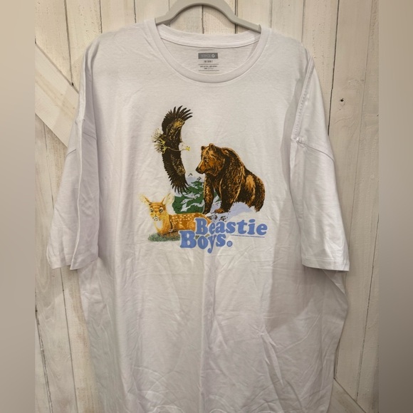 Stance Other - Beastie Boys / Stance Colab - Graphic T-Shirt - Sz. 4XL Short Sleeve Crew Neck